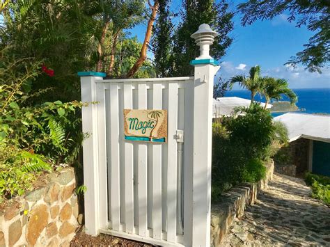 Discover the perfect getaway at Magic View Villa in St. John